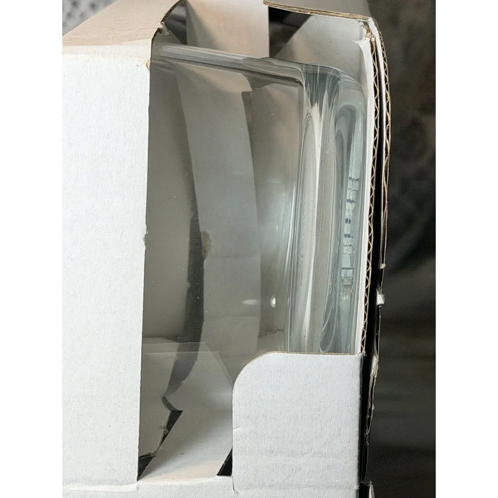 Boxed Set Of 6 Ikea 365+ Squat Glasses 18 cl 6 oz (3047)